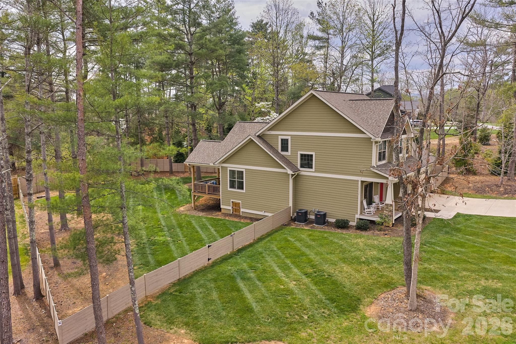 Single Family Residence at 21 Wood Path Lane, Arden, photo 2 of 40