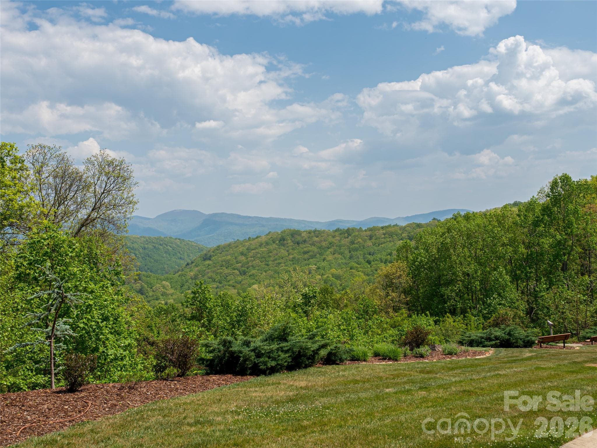 Mountain views from community area - Asheville
