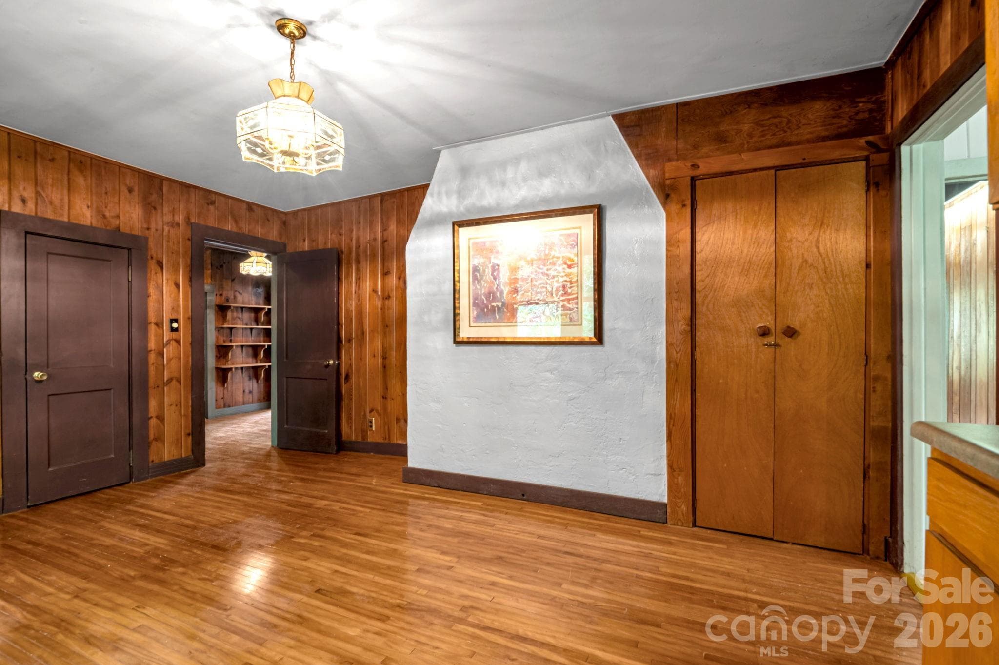 Formal Dining Room - could be used as 4th bedroom - 257 Pine Street, Black Mountain