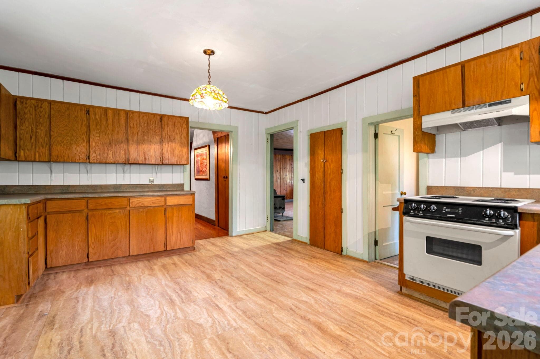 Spacious Kitchen - 257 Pine Street, Black Mountain