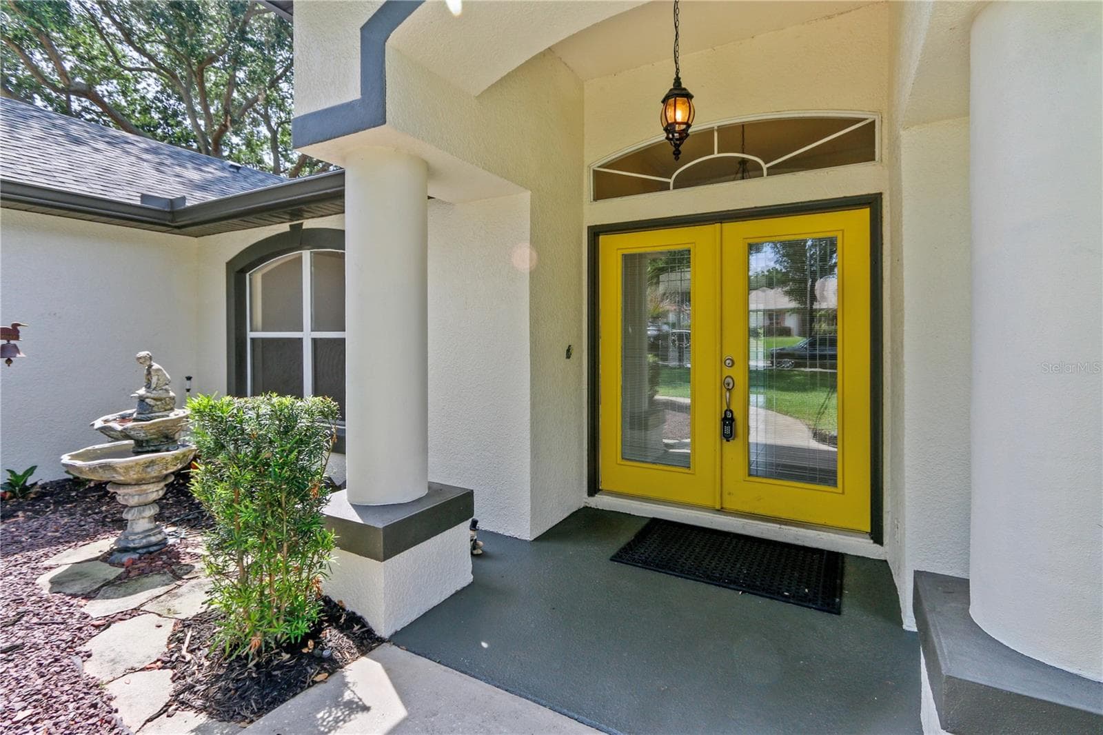 Front door - 10814 VINEYARD CT, CLERMONT