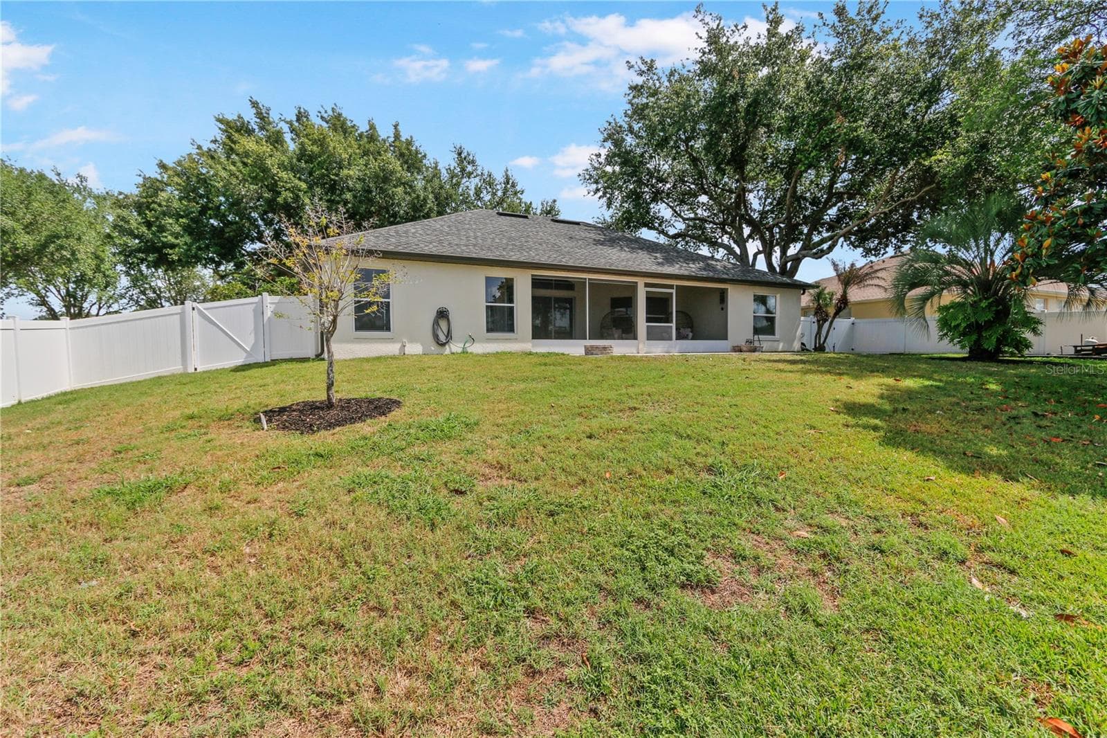Backyard - 10814 VINEYARD CT, CLERMONT