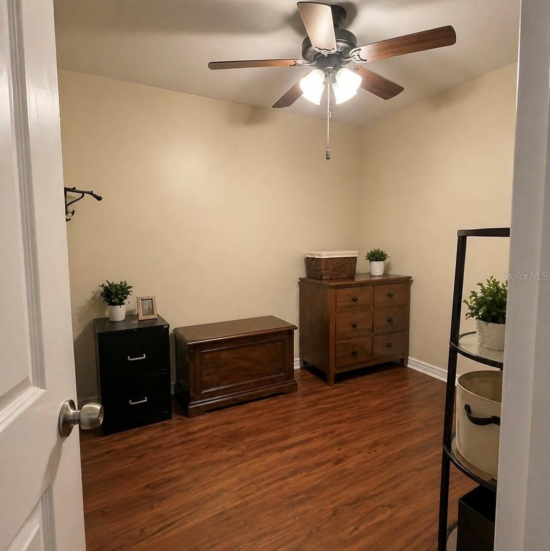 Virtually Stage (second bedroom to unit B) - 8604 N BRANCH AVE, TAMPA