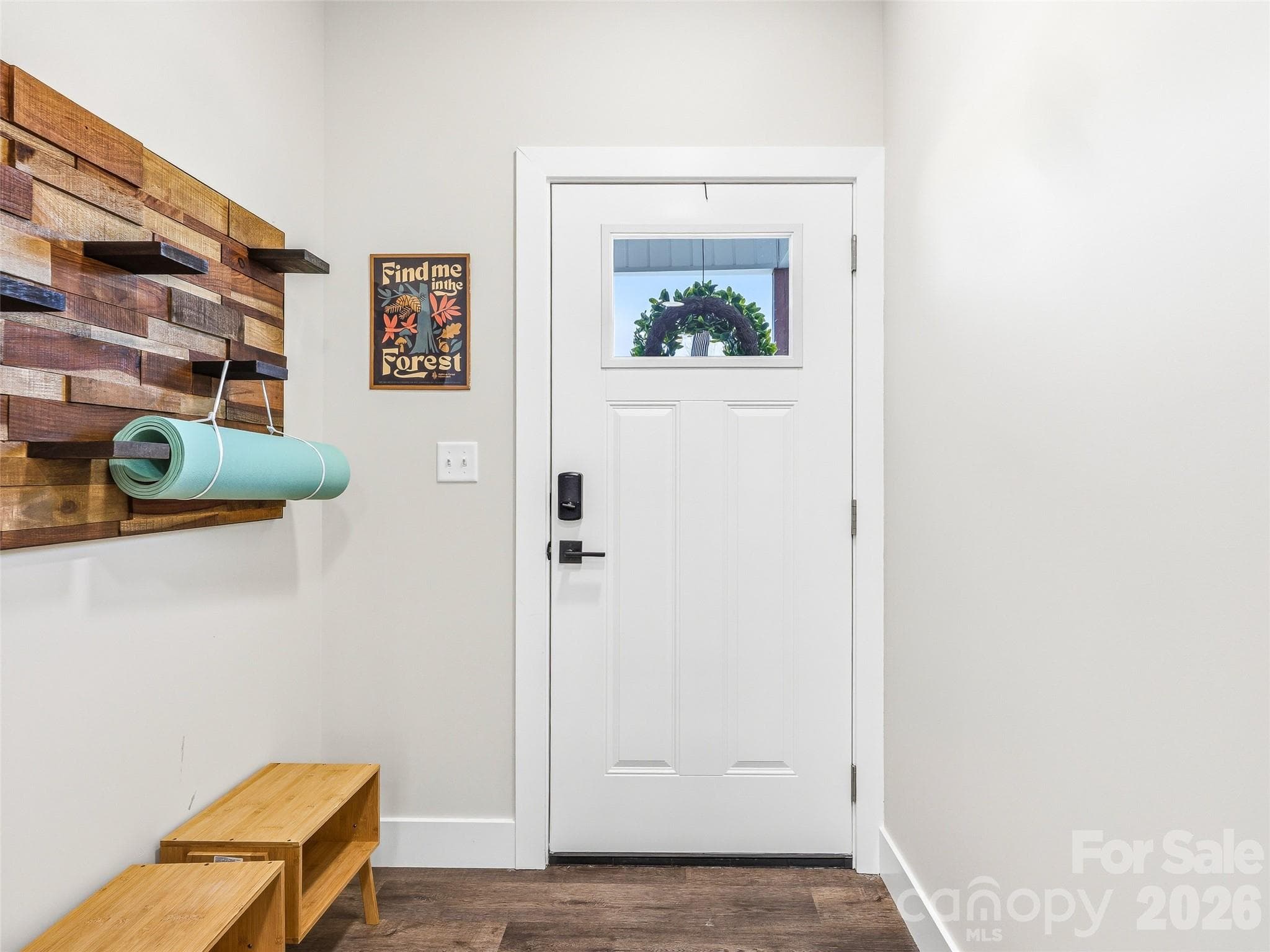 Example of a finished unit. - Brevard