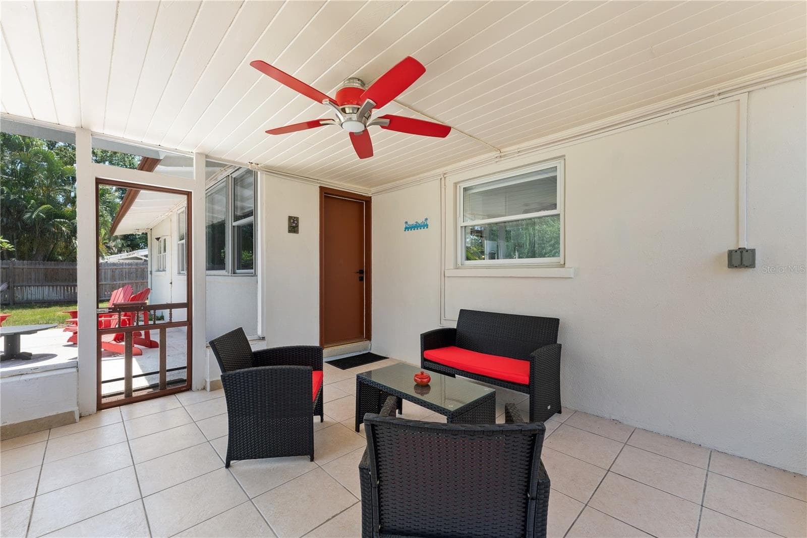 Screened Lanai - 138 PEARL AVE, SARASOTA