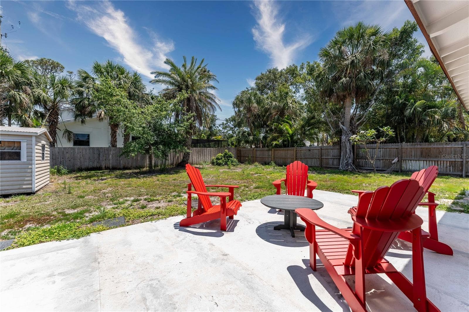 Back Patio - 138 PEARL AVE, SARASOTA