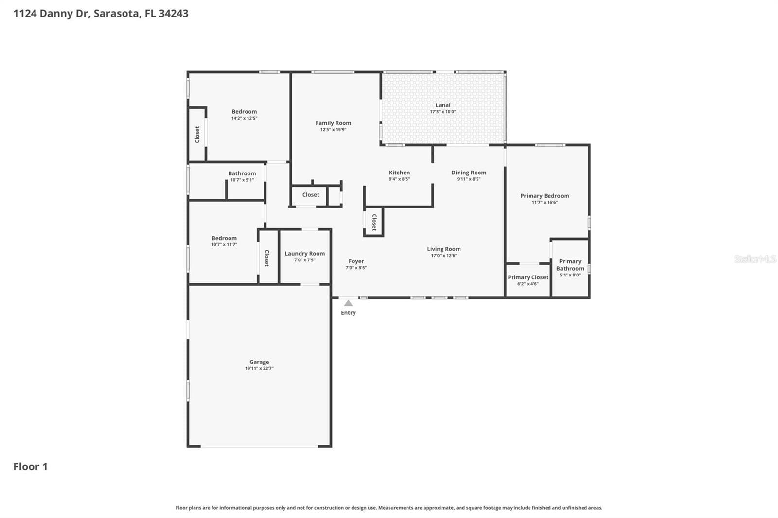 Single Family Residence at 1124 DANNY DR, SARASOTA, photo 38 of 45