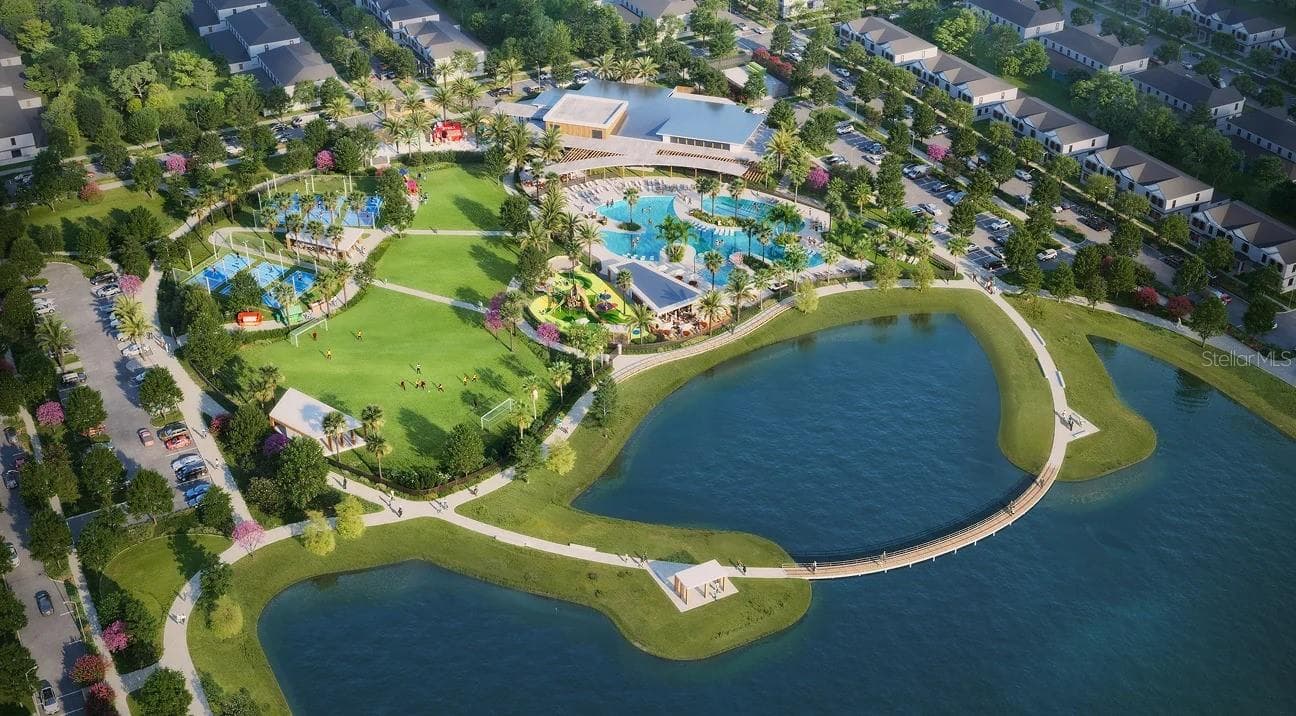 Community Aerial - 11309 RISING SUN ST, ORLANDO