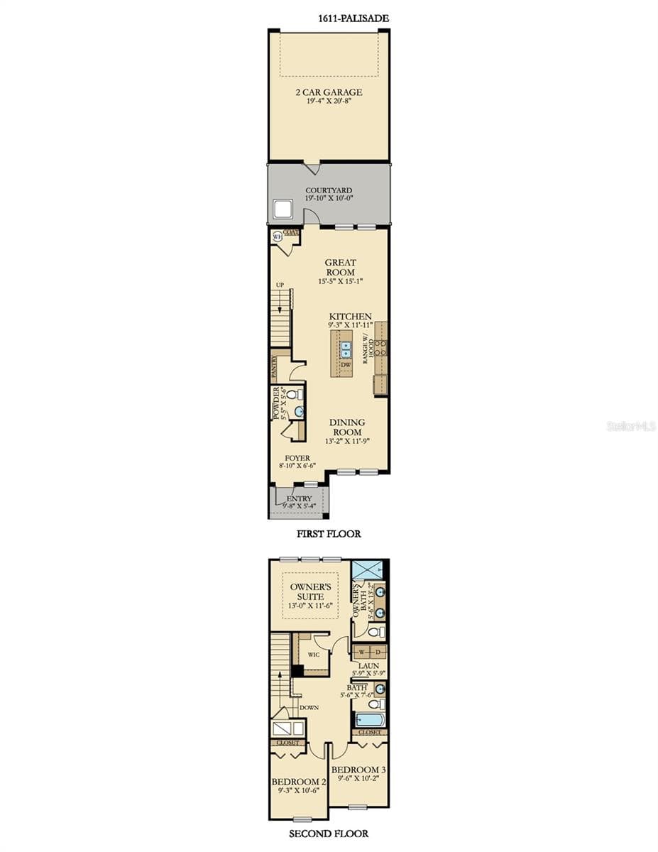 Floor Plan - 11309 RISING SUN ST, ORLANDO