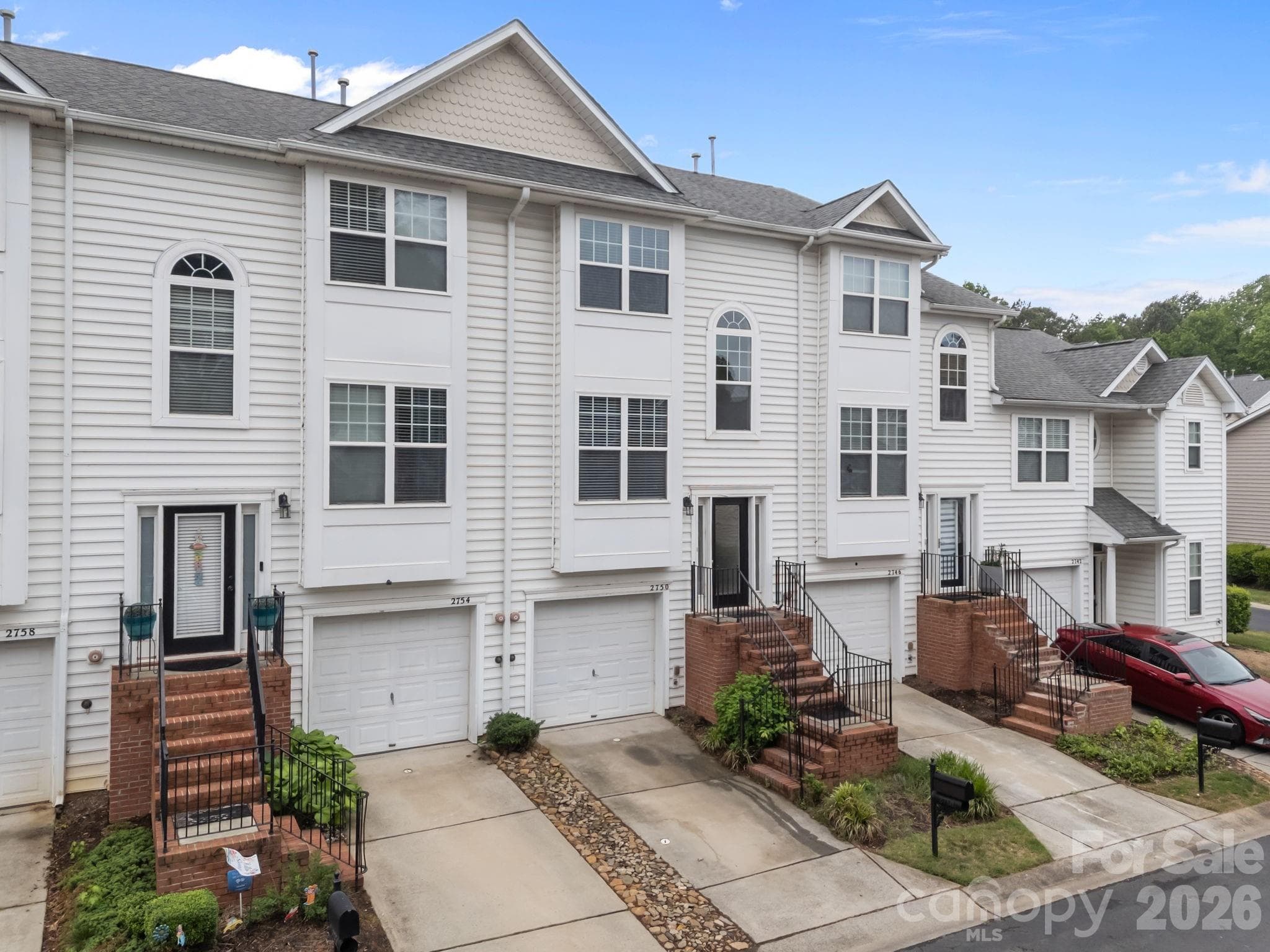 Gated community, 3 story townhome, like new, totally renovated for you! Come on HOME! - 2750 Avalon Loop Road, Charlotte
