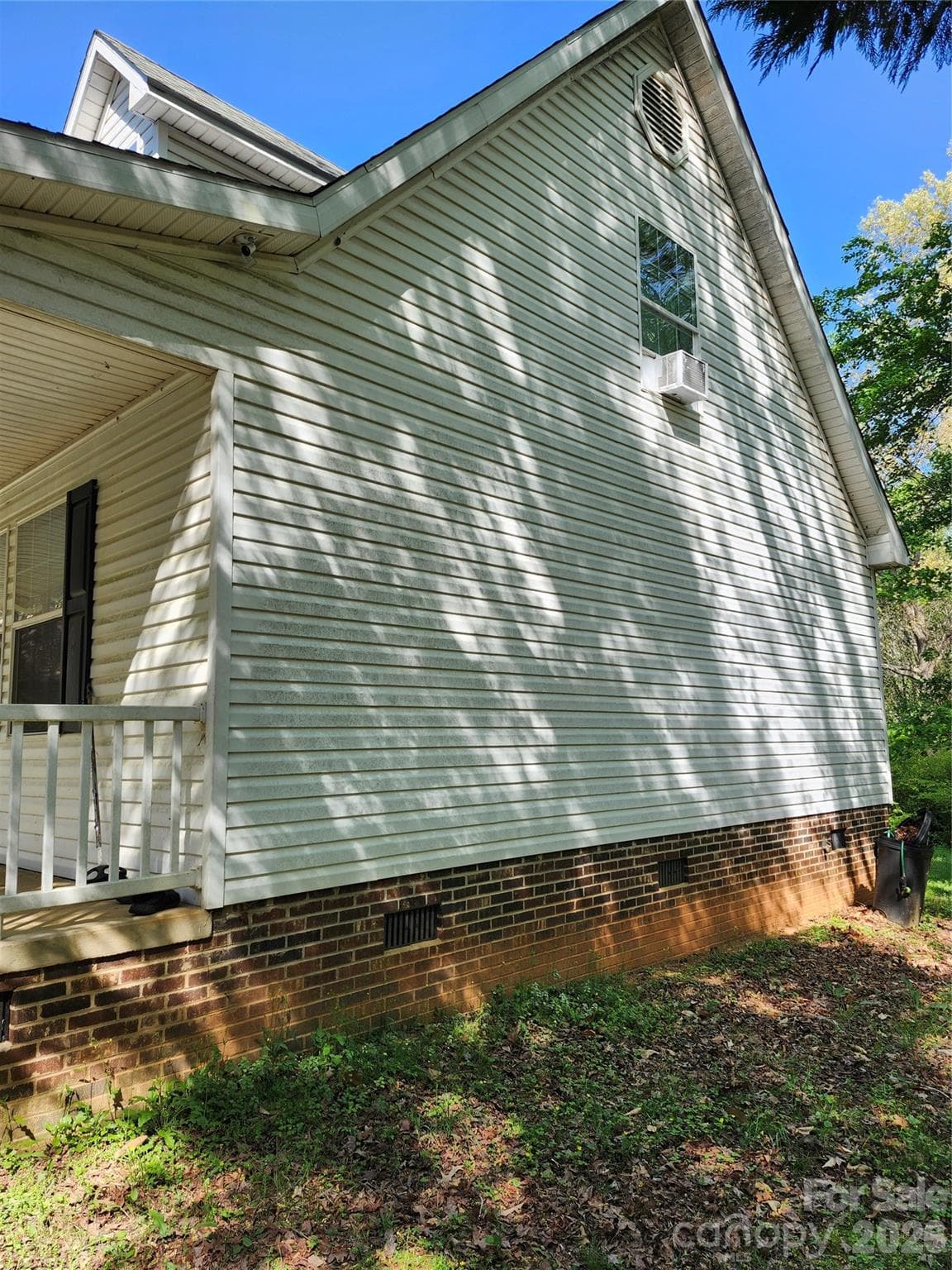South Side View - 213 Vicki Way, Stanley
