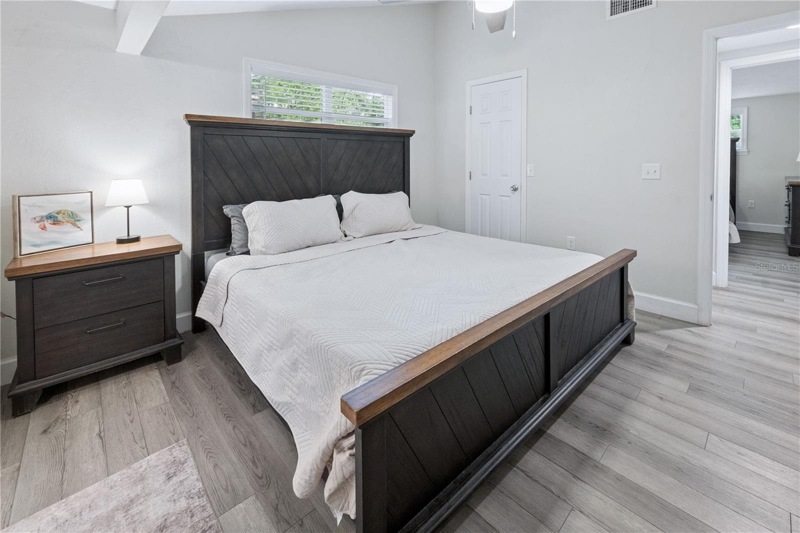 Master bedroom - 16619 NW STATE ROAD 45, HIGH SPRINGS