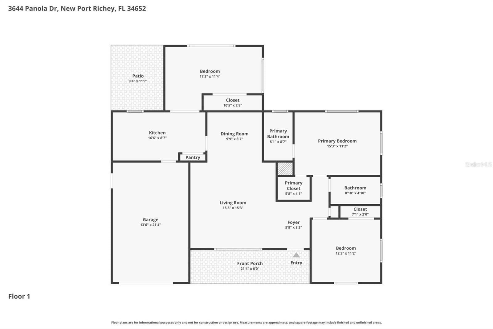 Single Family Residence at 3644 PANOLA DR, NEW PORT RICHEY, photo 21 of 21