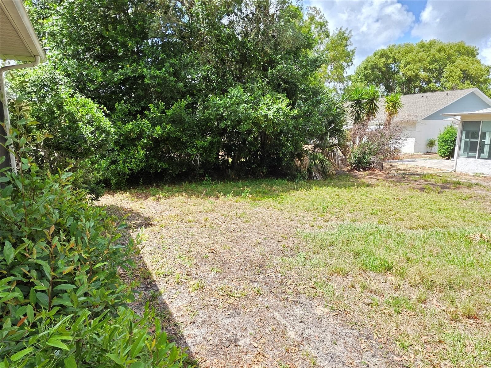 BACK YARD - 6264 DARIEN WAY, SPRING HILL