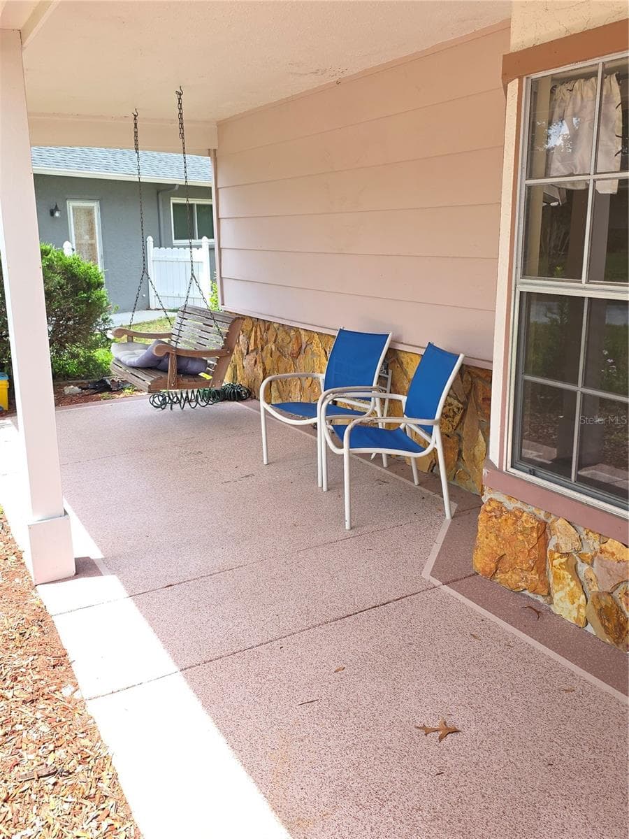 FRONT PORCH - 6264 DARIEN WAY, SPRING HILL