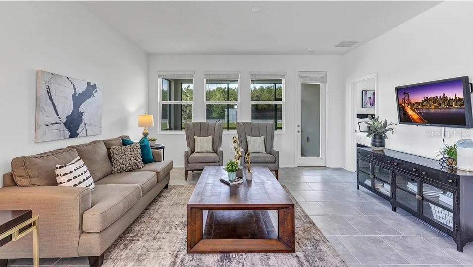 Family Room - 639 TERRAPIN DR, DEBARY