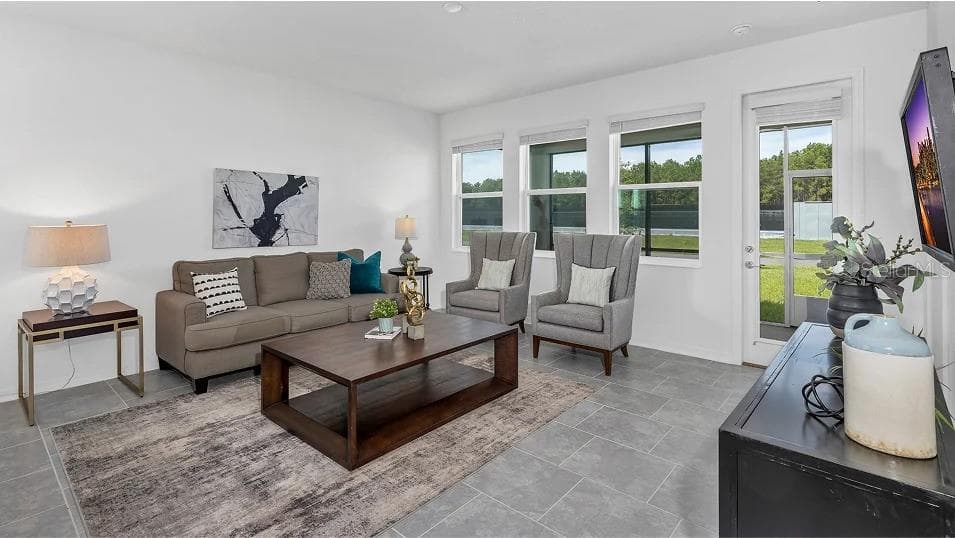 Family Room - 639 TERRAPIN DR, DEBARY