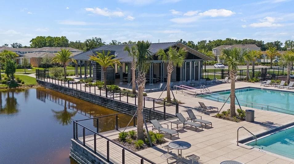 Community Clubhouse - 639 TERRAPIN DR, DEBARY