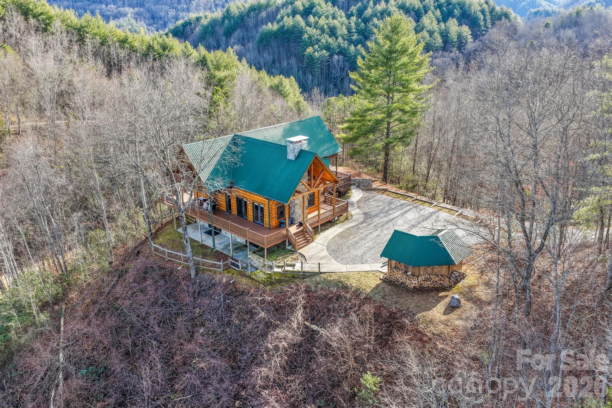 Single Family Residence at 2150 Shellstand Road, Almond, photo 43 of 45