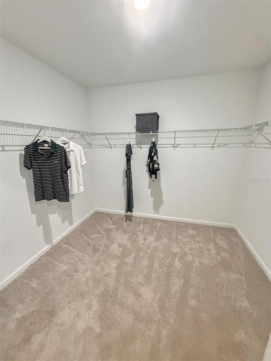 Primary Walk In Closet - 1363 BLUE ASH LN, DELAND