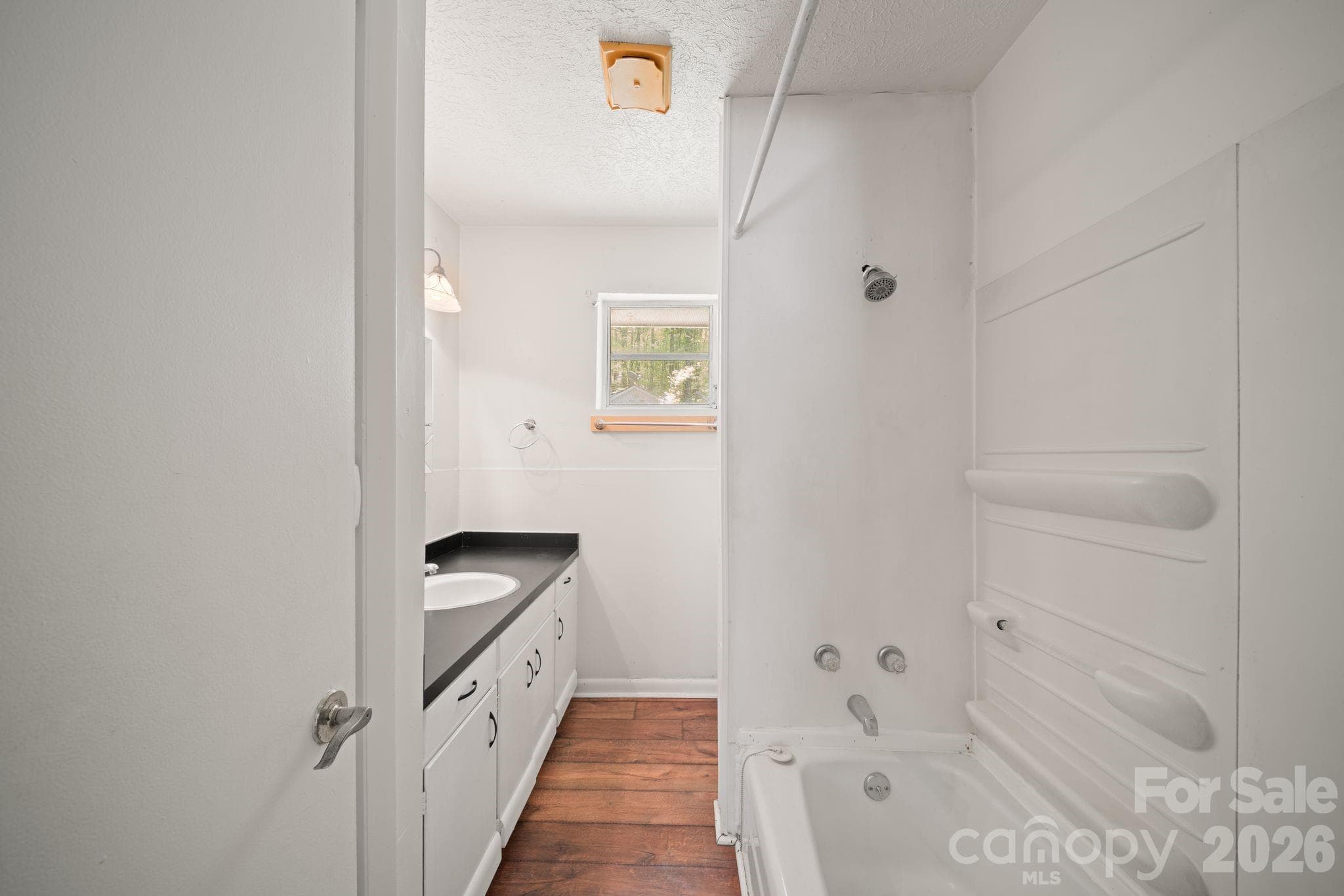 2 bed 1 bath cottage across the street, listed as 290 Hookers Gap Road - 290 Hookers Gap Road, Candler