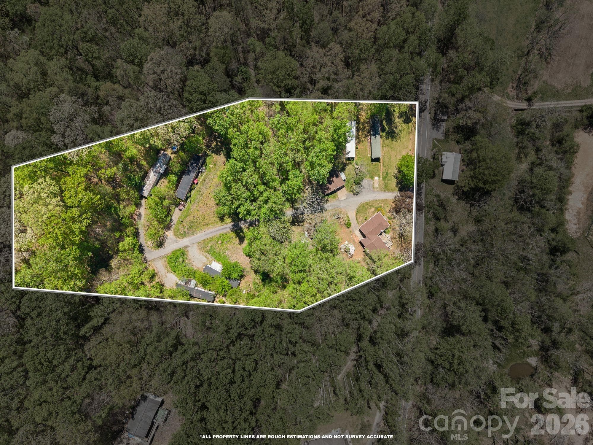Single Family Residence at 290 Hookers Gap Road, Candler, photo 22 of 43