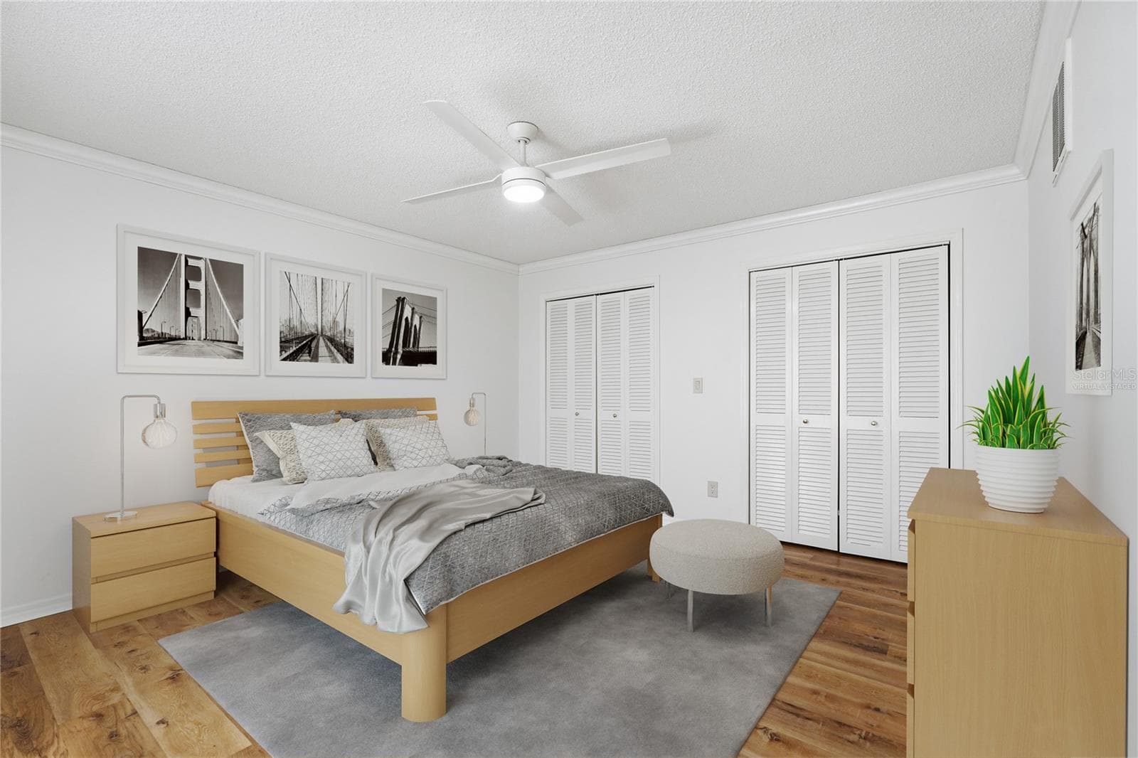 Virtually Staged Spare Bedroom - 3071 BOLT DR, PALM HARBOR