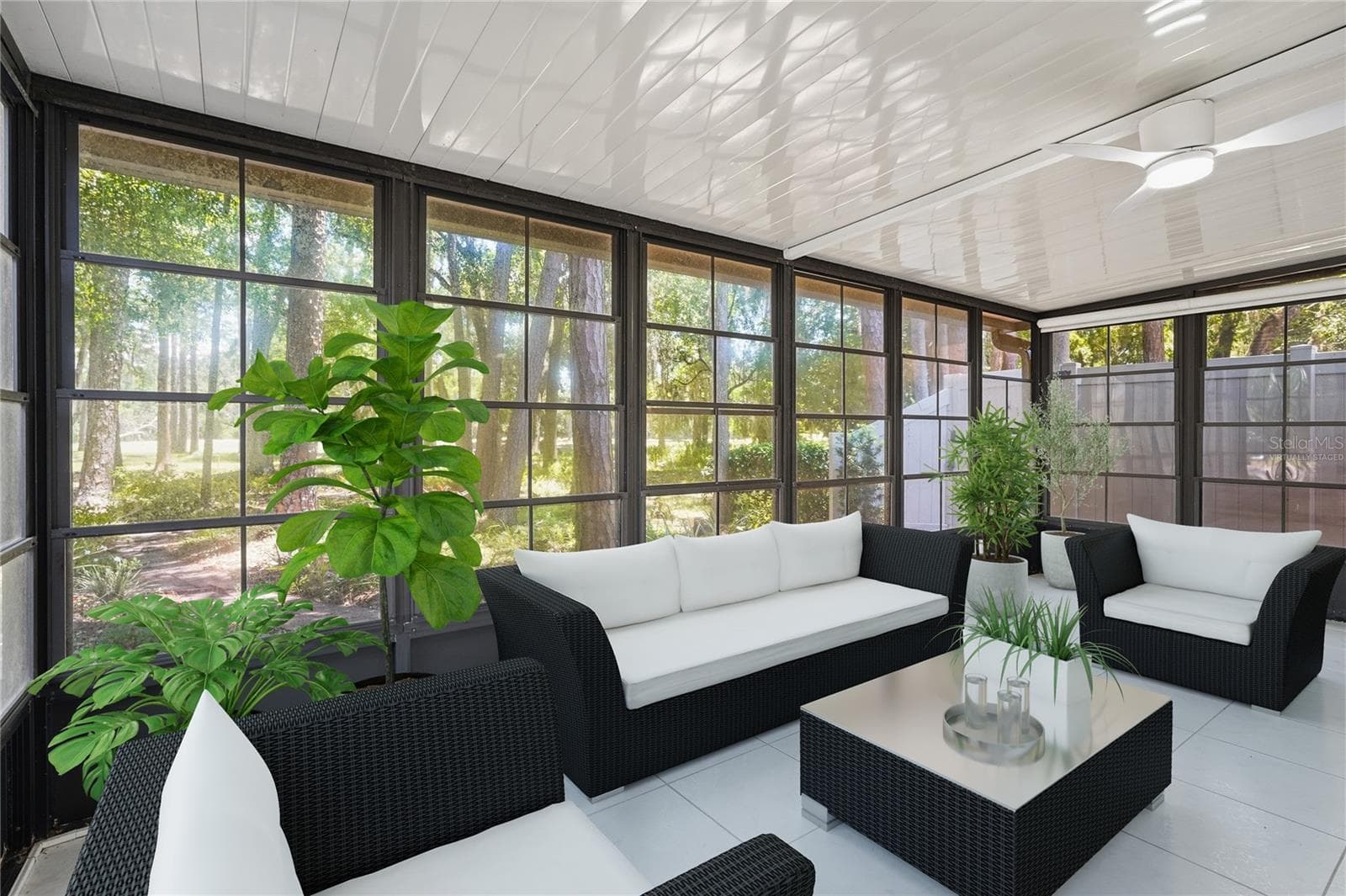 Virtually Staged Enclosed Porch - 3071 BOLT DR, PALM HARBOR