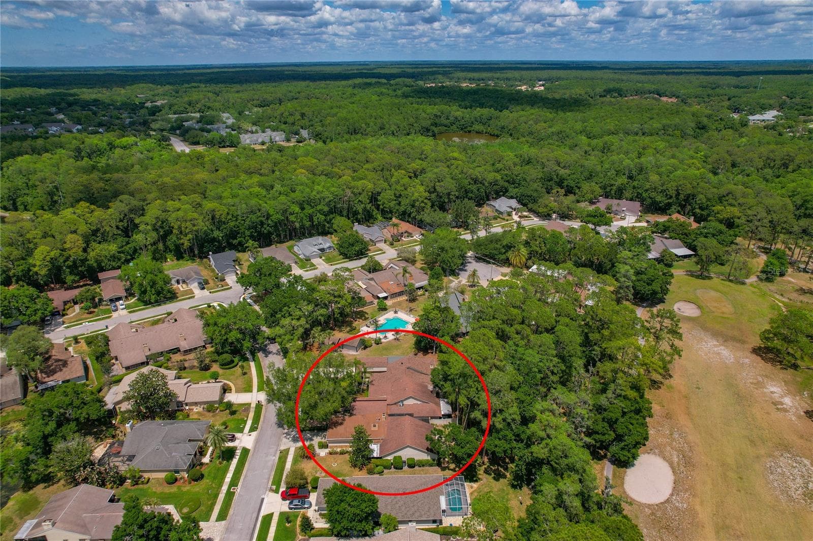 Community Aerial - 3071 BOLT DR, PALM HARBOR