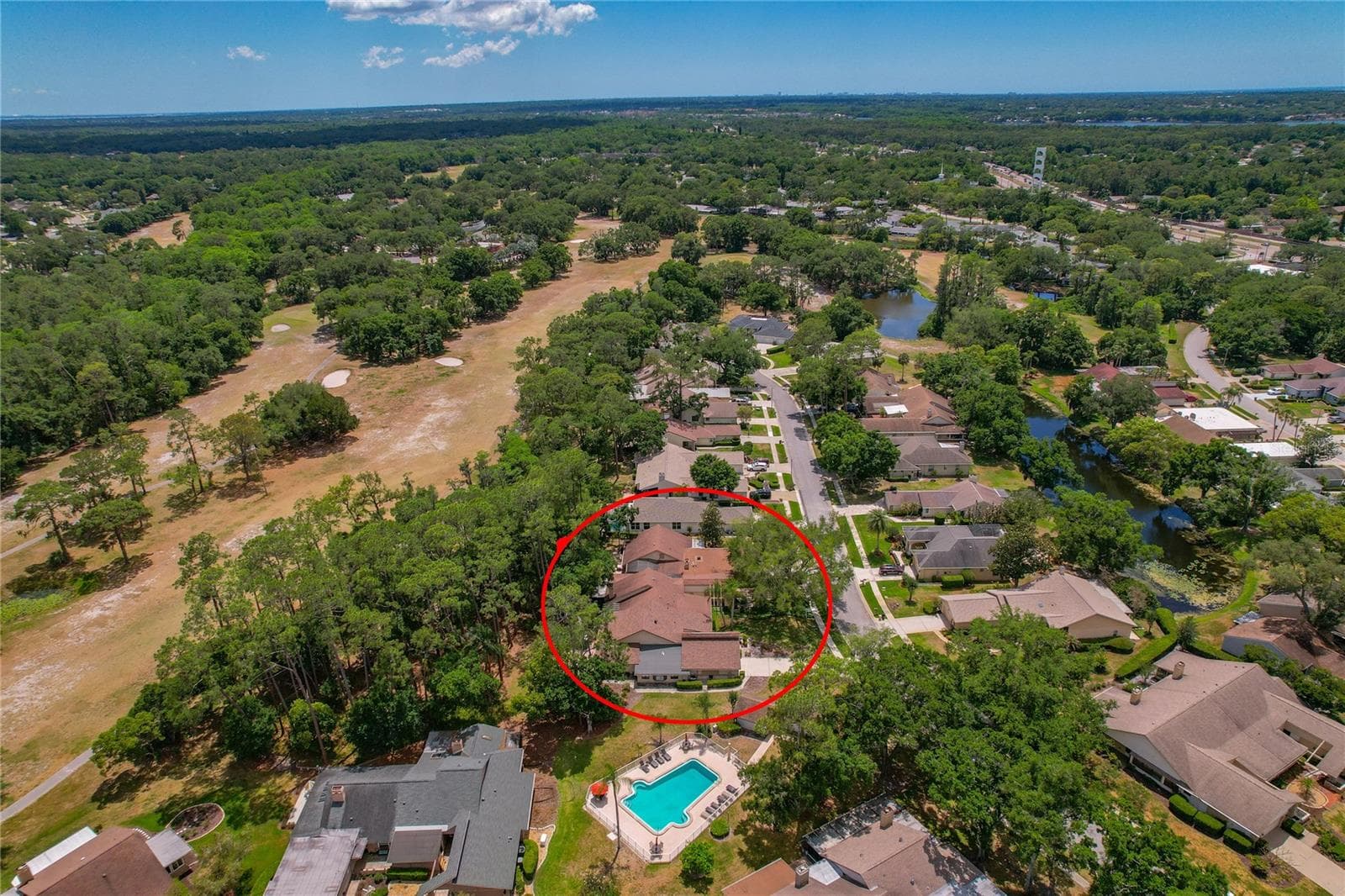 Community Aerial - 3071 BOLT DR, PALM HARBOR