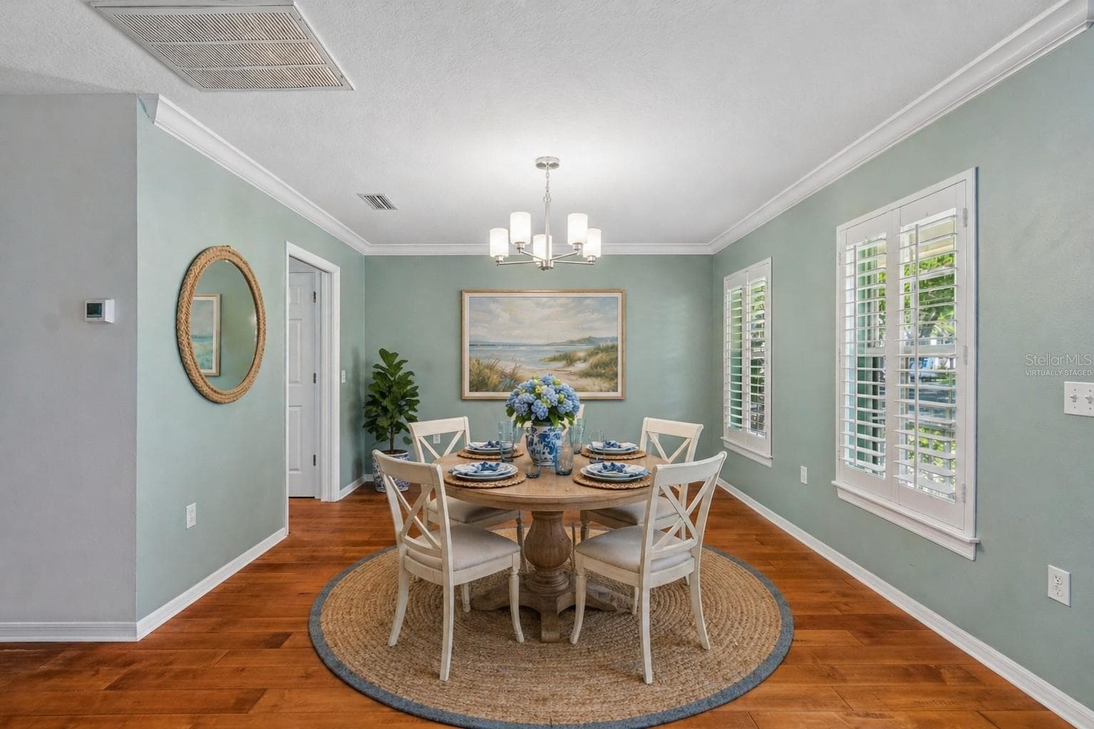virtually staged - 6414 23RD AVE DR W, BRADENTON