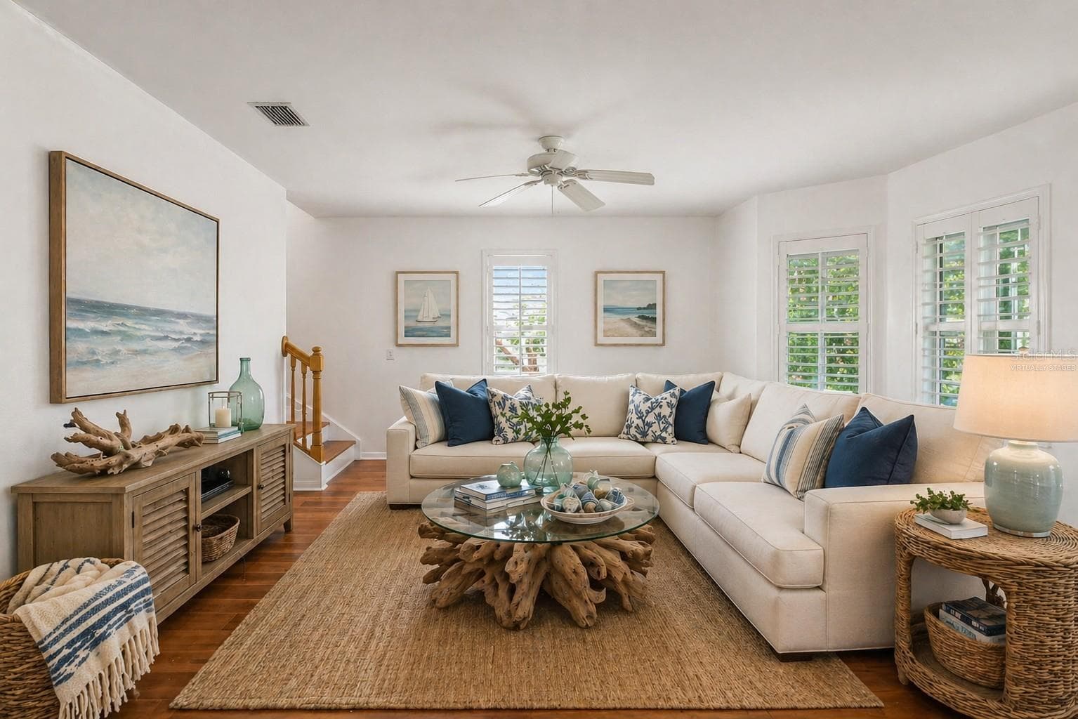 virtually staged - 6414 23RD AVE DR W, BRADENTON