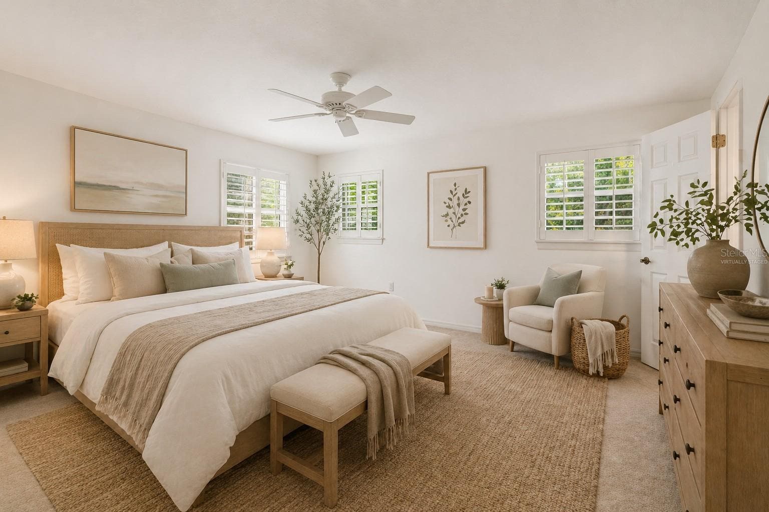 virtually staged - 6414 23RD AVE DR W, BRADENTON