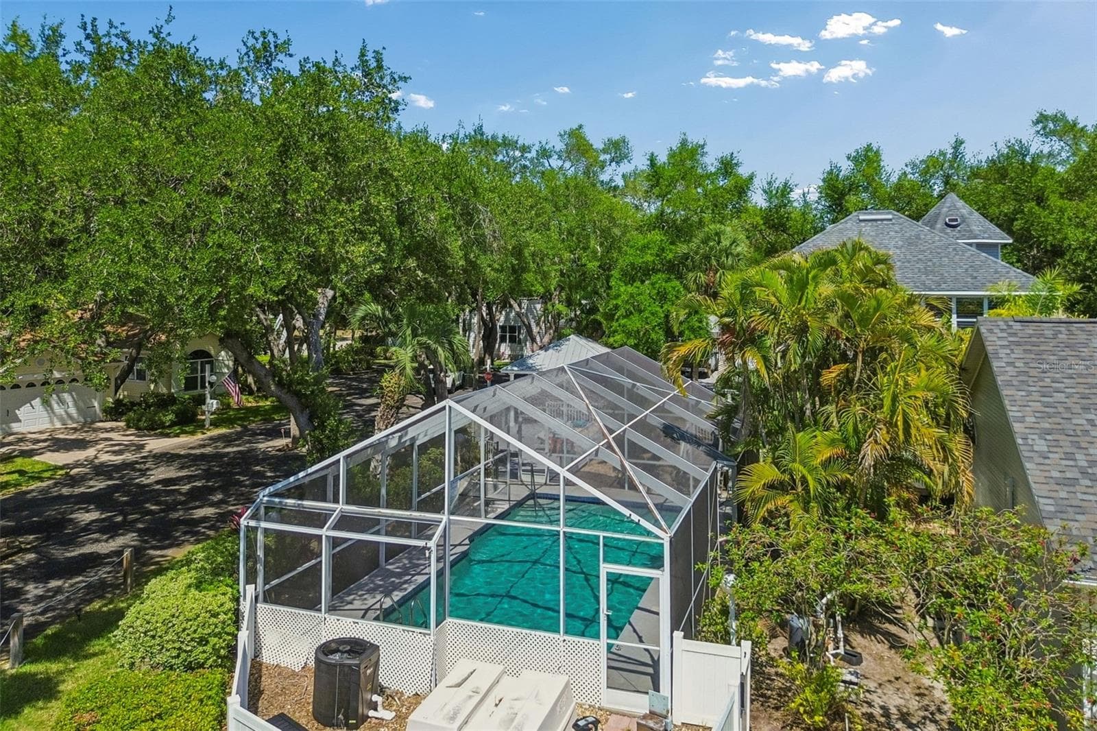 Community pool - 6414 23RD AVE DR W, BRADENTON