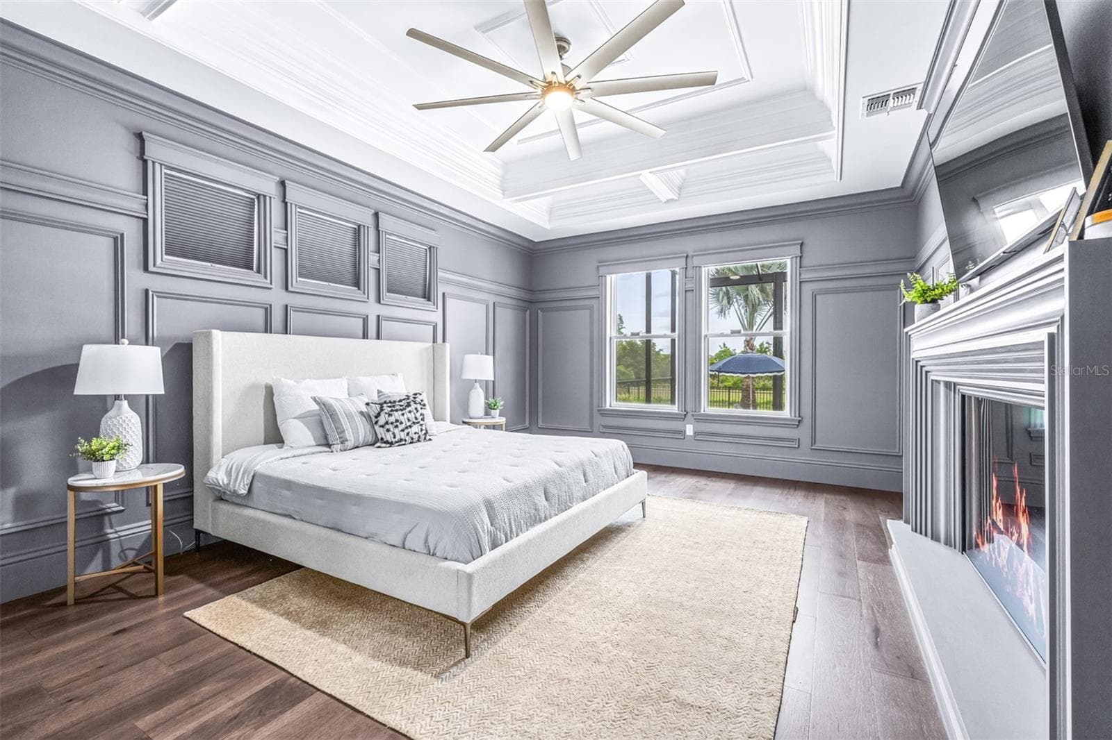 Master Suite - 7190 GRAYBROOK DR, WESLEY CHAPEL