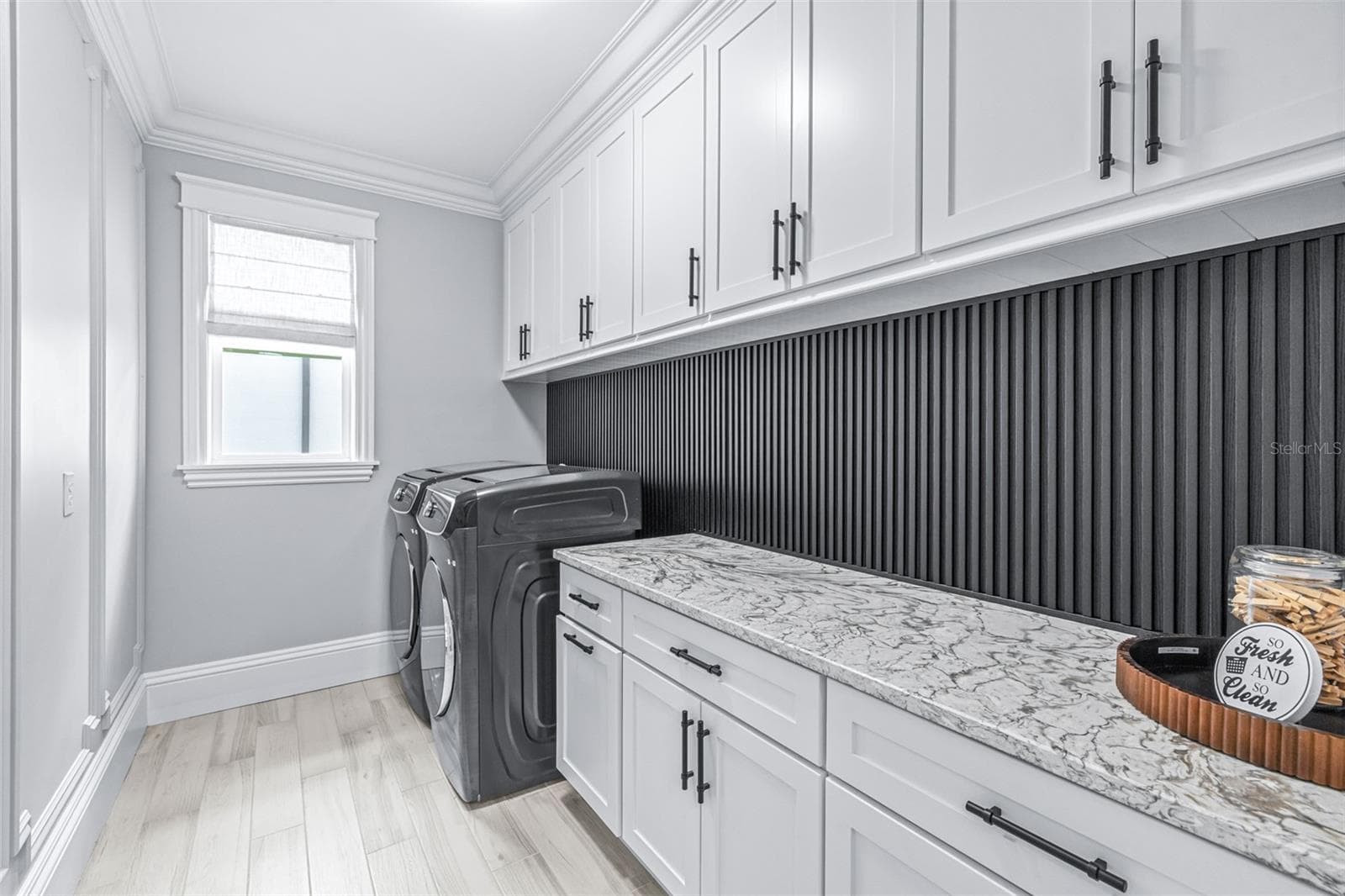 Massive Laundry Room with Ample Cabinets - 7190 GRAYBROOK DR, WESLEY CHAPEL