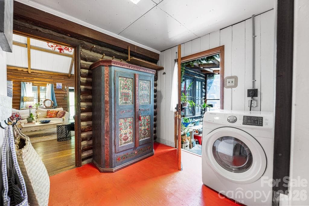 Laundry room - 2107 Mandarin Boulevard, Charlotte