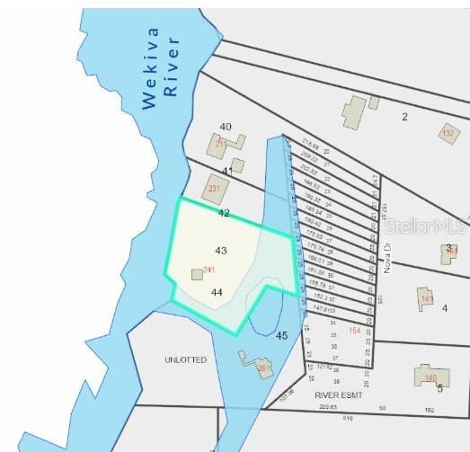 Land at 241 NOVA DR, SANFORD, photo 14 of 14