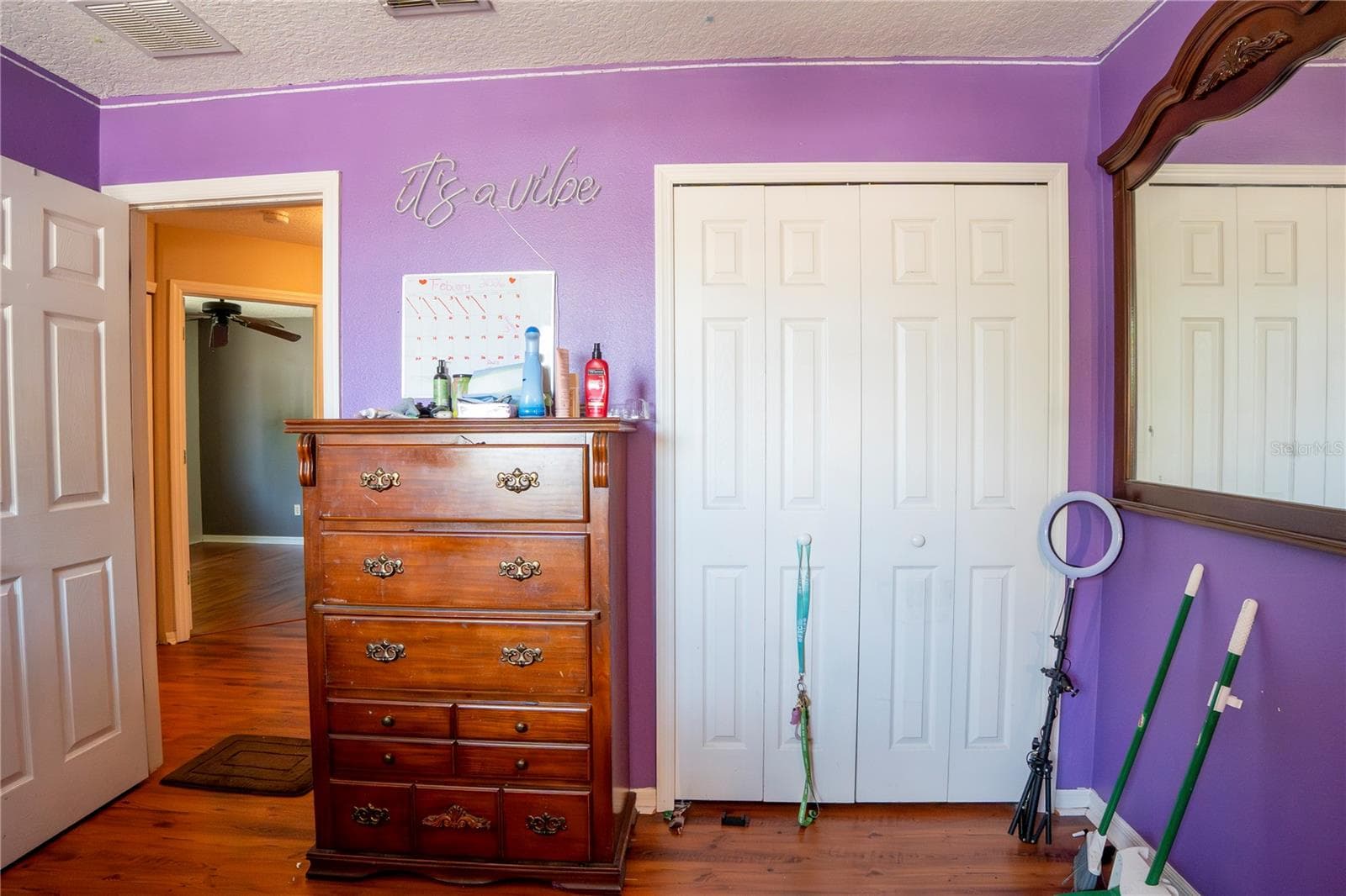 Third Bedroom Upstairs - 1400 BENT OAKS BLVD, DELAND