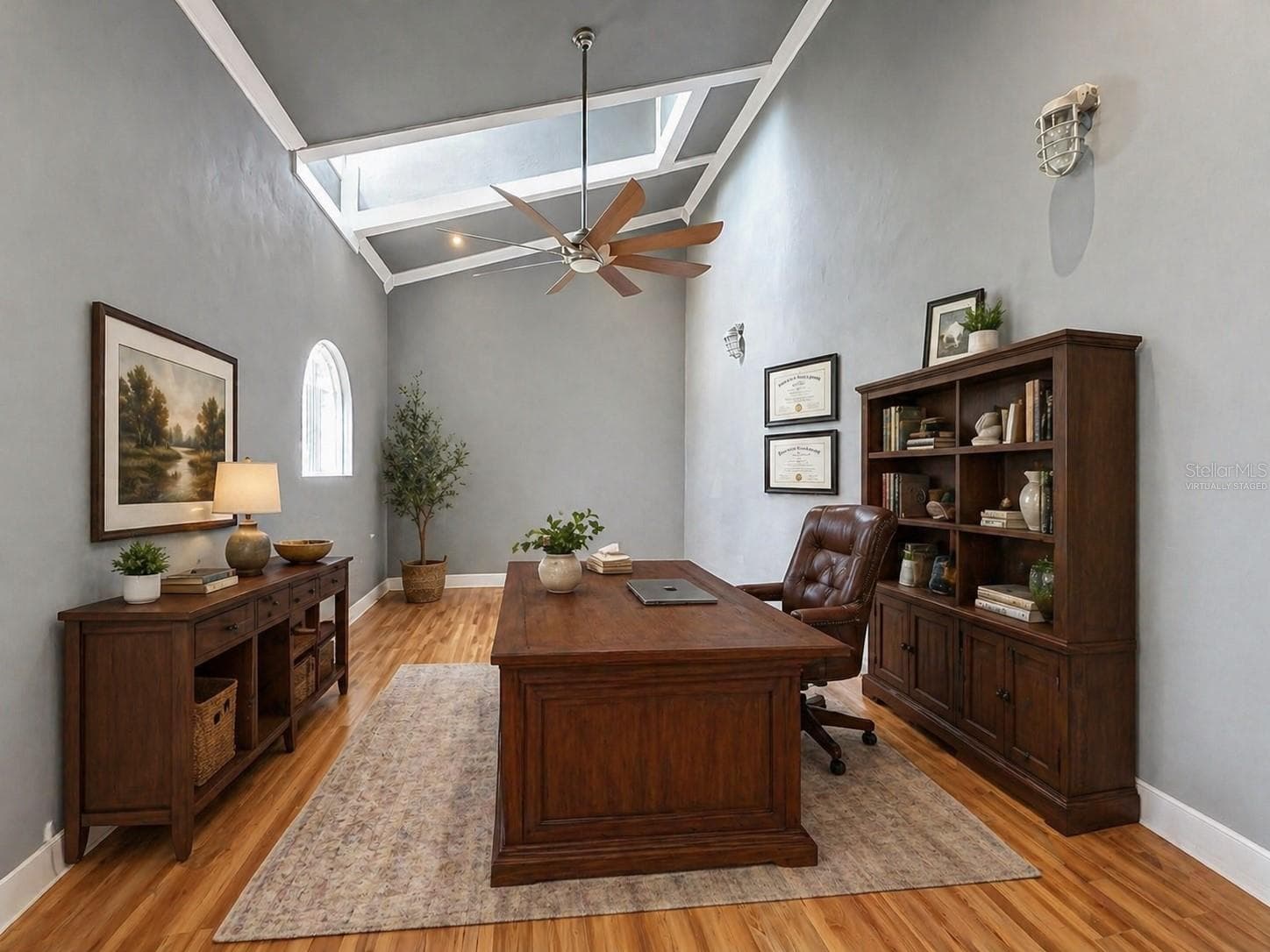 Virtually Staged. Here's an alternative to using this space as a bedroom - 6530 SE 156TH LOOP #3 & 4, SUMMERFIELD