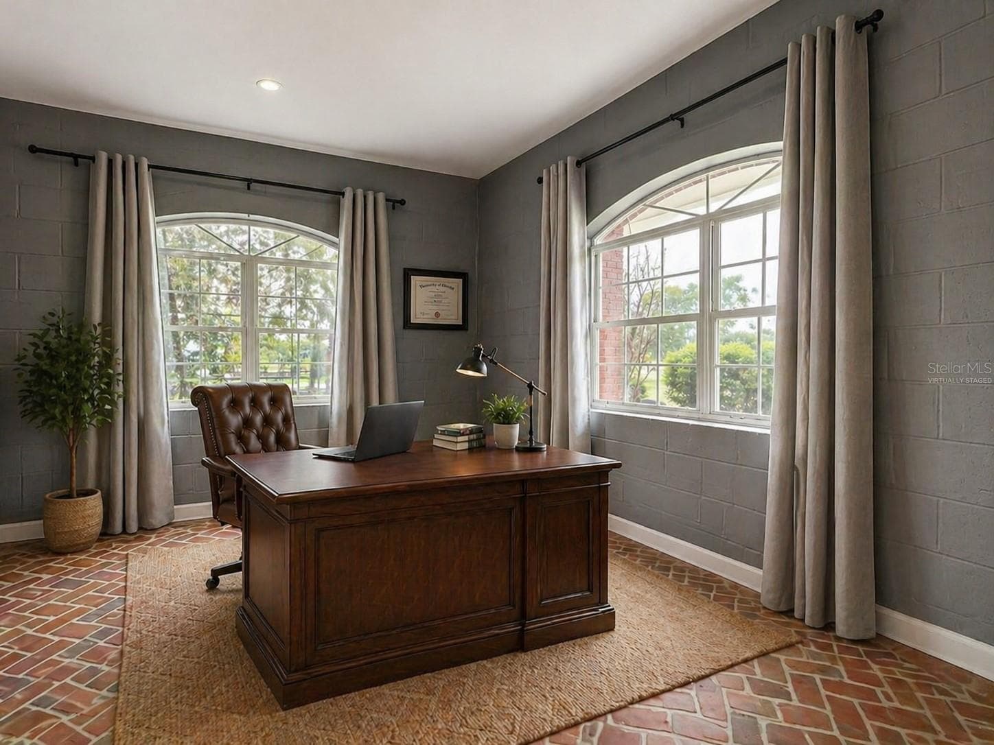 Virtually Staged Office +1 bath - 6530 SE 156TH LOOP #3 & 4, SUMMERFIELD