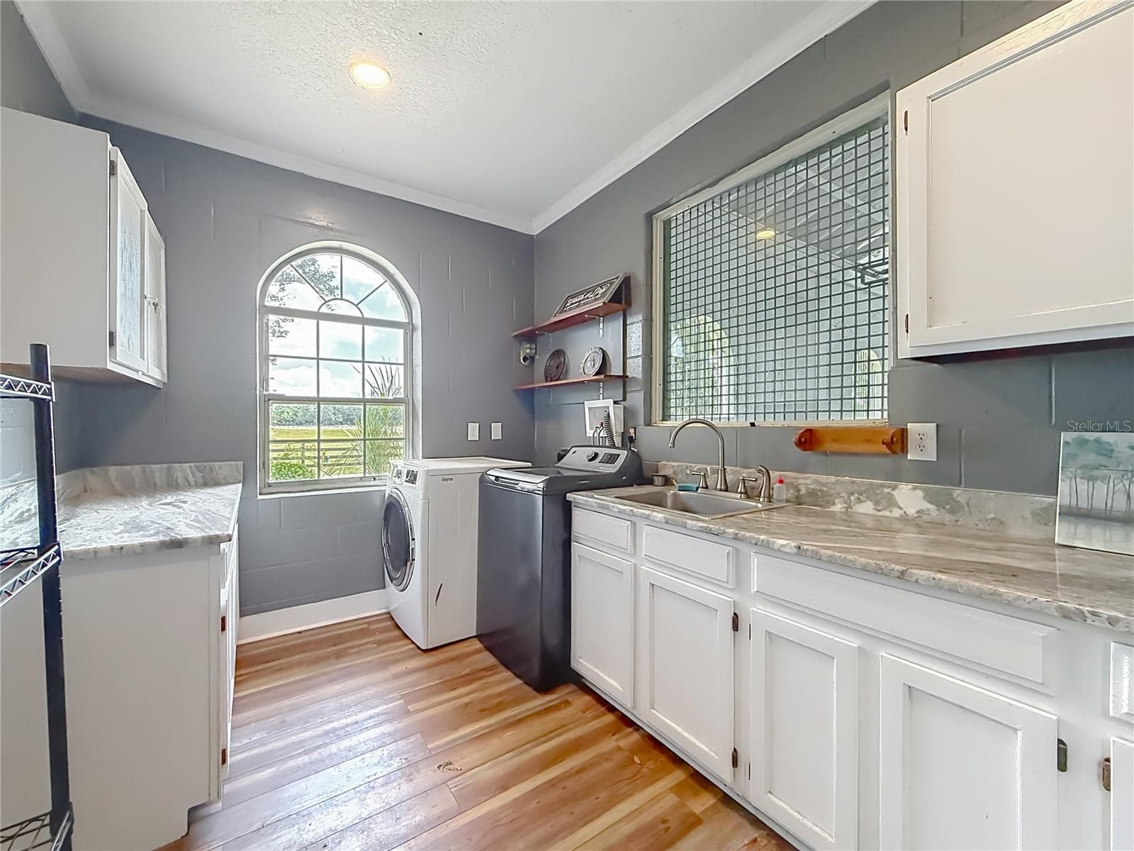 Seperate laundry room in Barn - 6530 SE 156TH LOOP #3 & 4, SUMMERFIELD