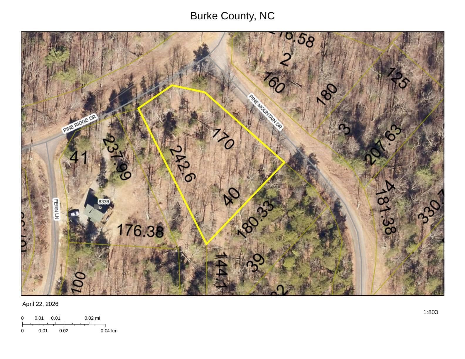 1034 Pine Mountain Drive