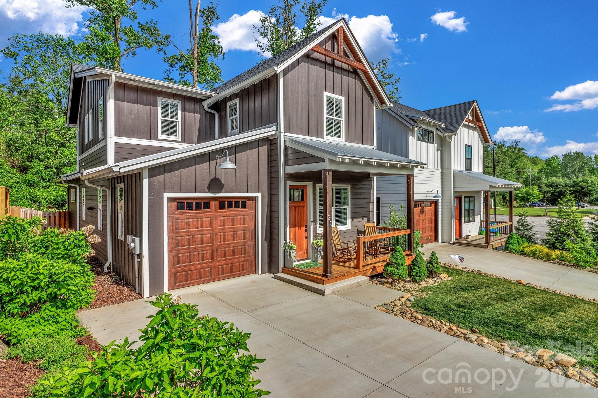 Single Family Residence at 20 Phillip Lane, Arden, photo 2 of 46