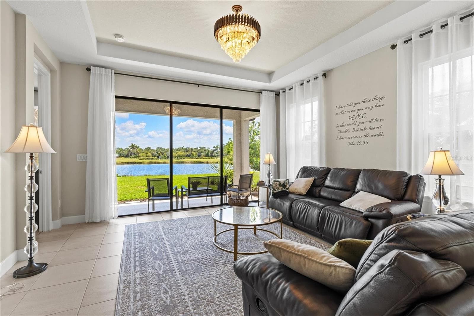 Villa at 10254 MORNING MIST LN, SARASOTA, photo 15 of 47
