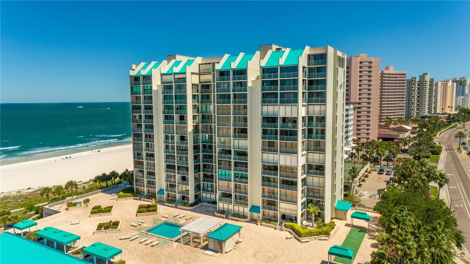 Condominium at 1390 GULF BLVD #PH-3, CLEARWATER BEACH, photo 2 of 76