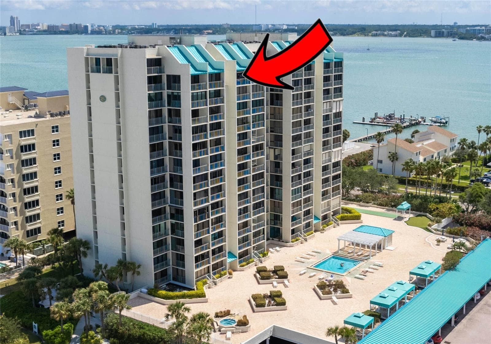 Condominium at 1390 GULF BLVD #PH-3, CLEARWATER BEACH, photo 4 of 76