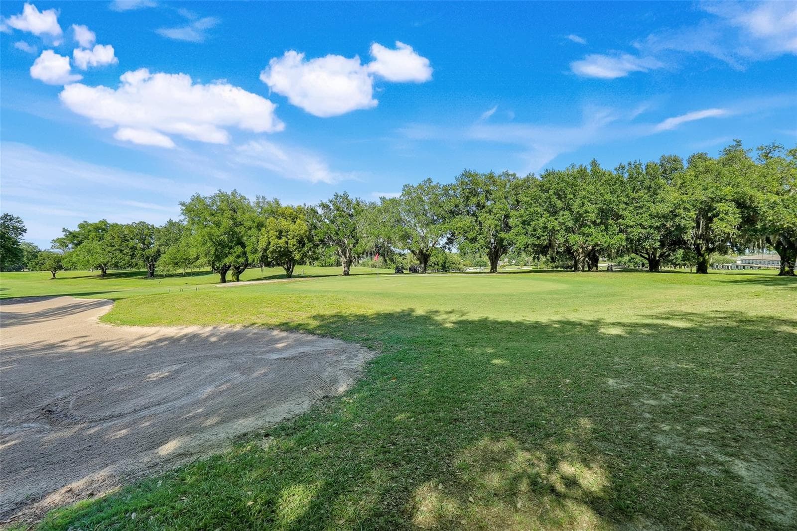 Green Valley Golf Course Hole #2 green - 1141 GREENLEY AVE, GROVELAND