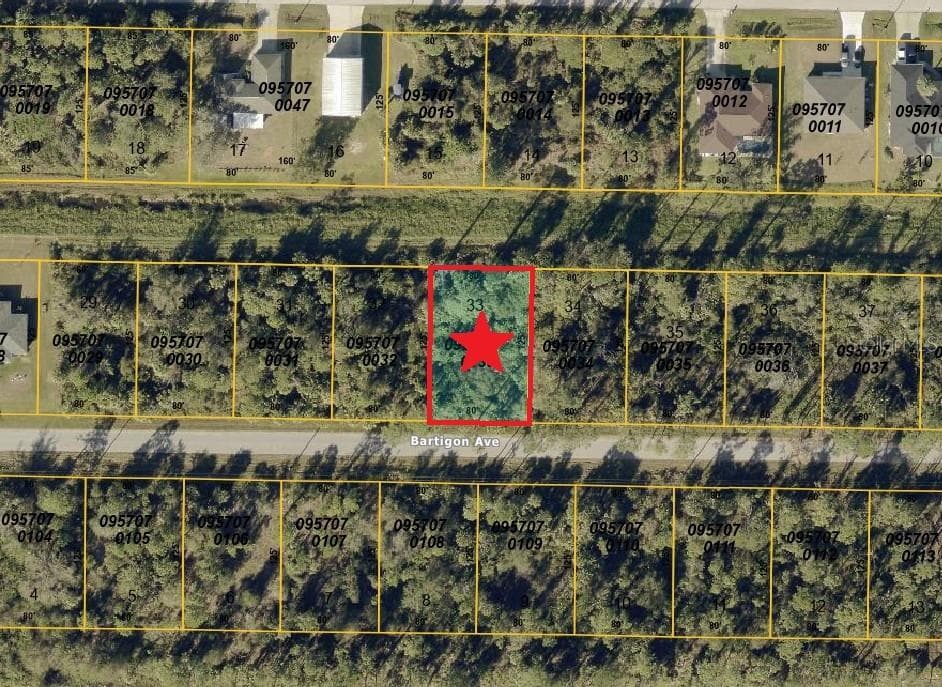 Lot 33 BARTIGON AVE