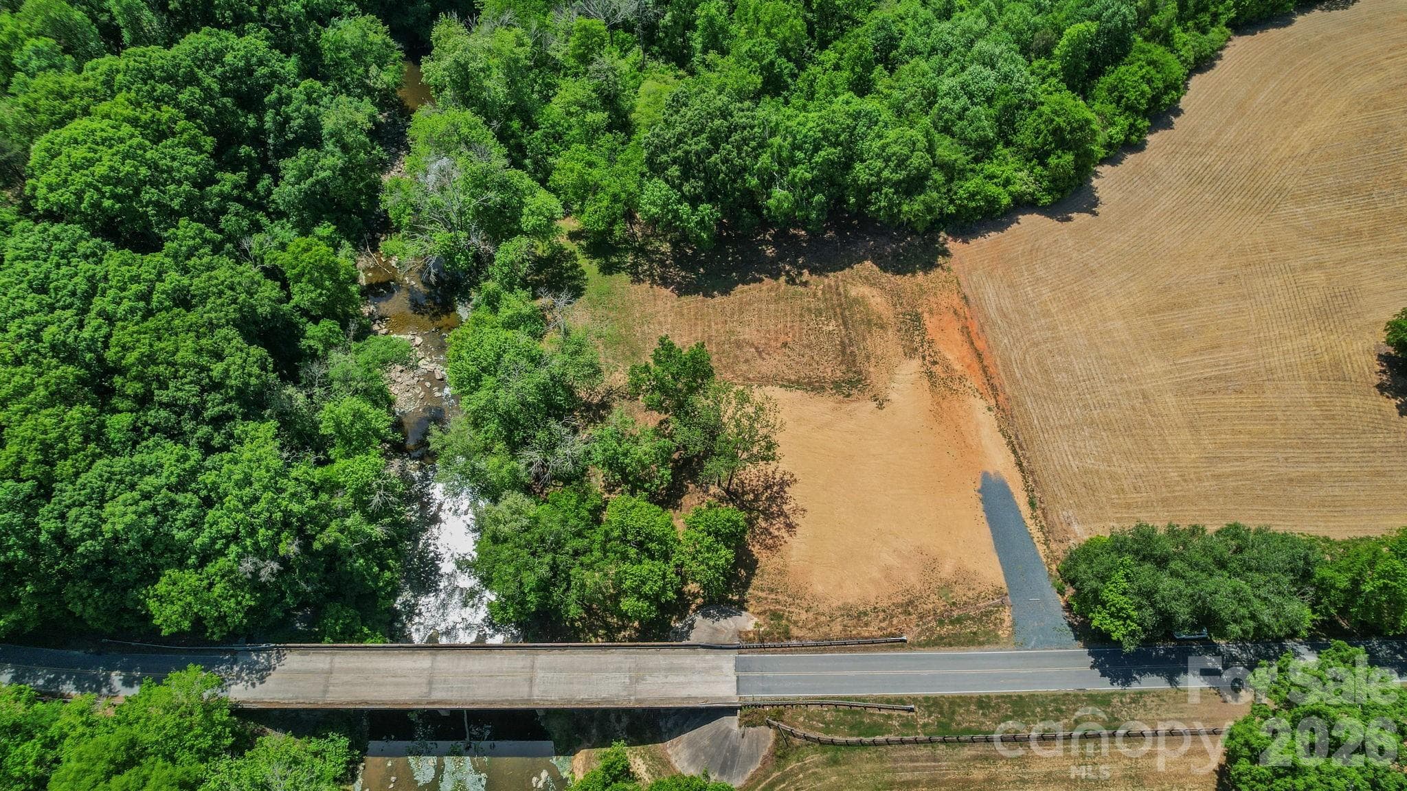Lot at 000 Tarlton Mill Road, Marshville, photo 3 of 8